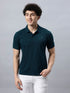 Classic Comfort: Men's 100% Cotton Polo T-shirt Maroon